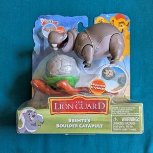 Disney Junior LionGuard Beshte's Boulder Catapult Playset NIB 2015 Just Play,LLC